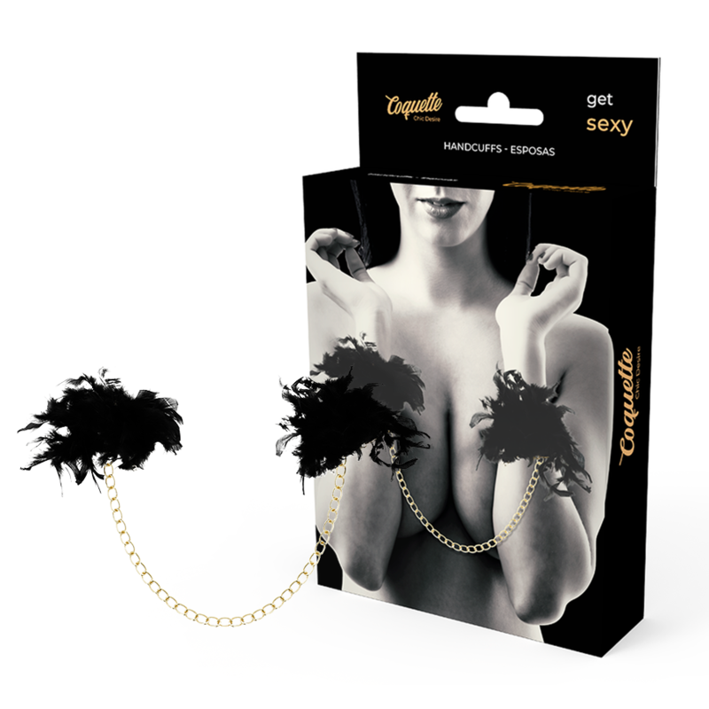 Imagen que nos facilita COQUETTE ACCESSORIES de su producto erótico COQUETTE CHIC DESIRE - ESPOSAS DELUXE para nuestra categoría "BDSM & BONDAGE |Bondage|Esposas".