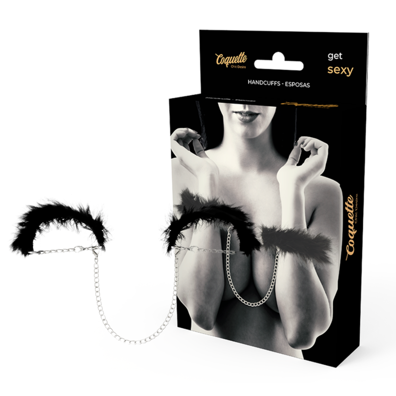 Imagen que nos facilita COQUETTE ACCESSORIES de su producto erótico COQUETTE CHIC DESIRE - ESPOSAS FETISH DELUXE para nuestra categoría "BDSM & BONDAGE |Bondage|Esposas".