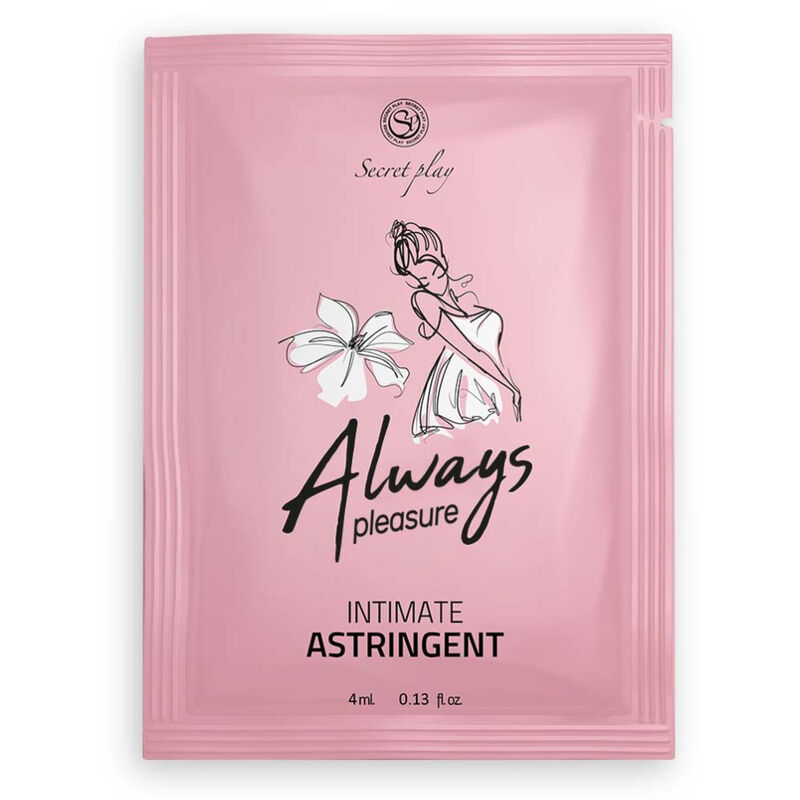 Imagen que nos facilita SECRETPLAY COSMETIC de su producto erótico SECRETPLAY - MONODOSIS ALWAYS VIRGIN 4ML para nuestra categoría "DROGUERÍA |Lubricantes|Monodosis".