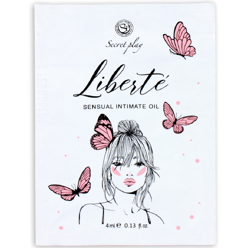 Imagen que nos facilita SECRETPLAY COSMETIC de su producto erótico SECRETPLAY - MONODOSIS LIBERTÉ DESEO SEXUAL para nuestra categoría "DROGUERÍA |Lubricantes|Monodosis".