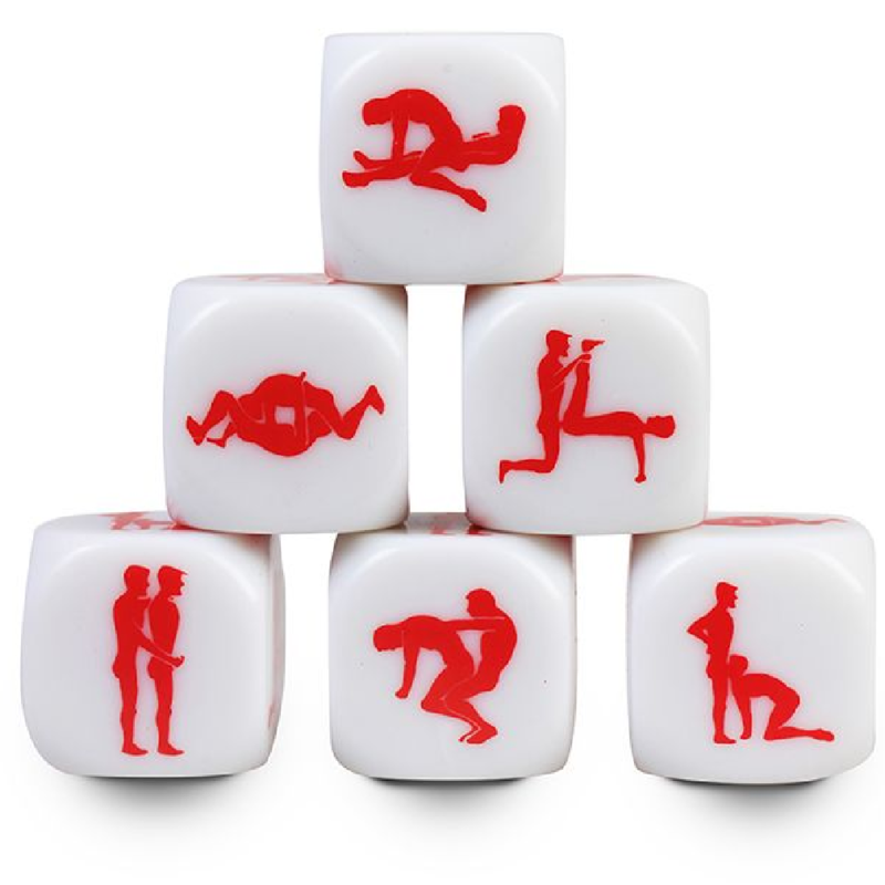 Imagen que nos facilita SECRETPLAY 100% GAMES de su producto erótico SECRETPLAY - DADO KAMASUTRA GAY 25 MM para nuestra categoría "JUEGOS |Juego de Dados".