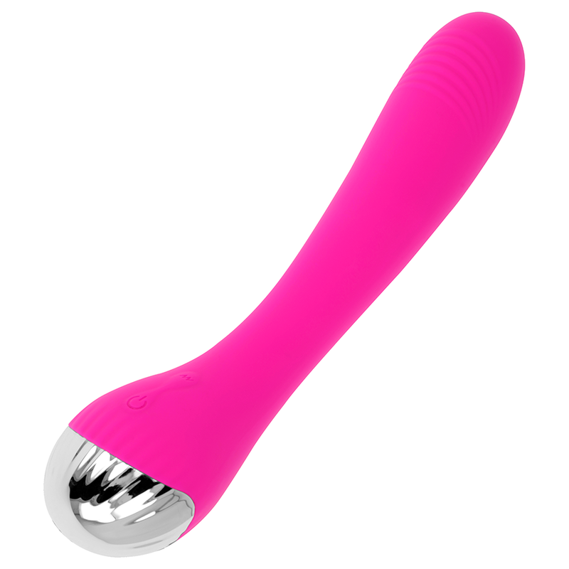 Imagen que nos facilita OHMAMA VIBRATORS de su producto erótico OHMAMA - VIBRADOR FLEXIBLE ESTIMULACION PUNTO G 19 CM para nuestra categoría "JUGUETES BIENESTAR |Vibradores|Vibradores Punto G".