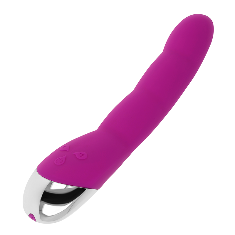 Imagen que nos facilita OHMAMA VIBRATORS de su producto erótico OHMAMA - VIBRADOR 6 MODOS Y 6 VELOCIDADES LILA 21.5 CM para nuestra categoría "JUGUETES BIENESTAR |Vibradores|Rotadores y vibradores".
