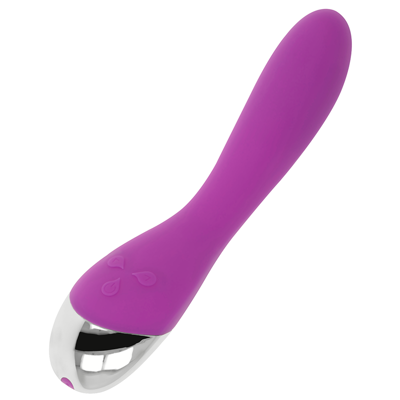 Imagen que nos facilita OHMAMA VIBRATORS de su producto erótico OHMAMA - VIBRADOR 6 MODOS Y 6 VELOCIDADES LILA 20.5 CM para nuestra categoría "JUGUETES BIENESTAR |Vibradores|Rotadores y vibradores".