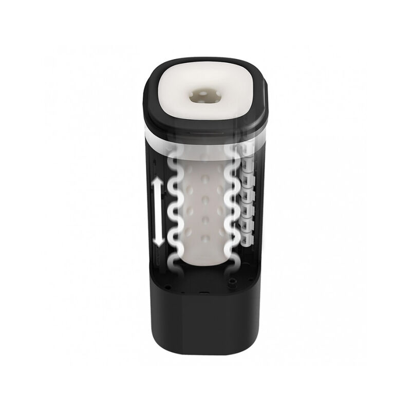 Imagen que nos facilita KIIROO de su producto erótico KIIROO - ONYX+ TELEDILDONIC MASTURBADOR JESSICA DRAKE EXPERIENCE para nuestra categoría "JUGUETES BIENESTAR |Juguetes para Hombres|Vaginas con vibración".