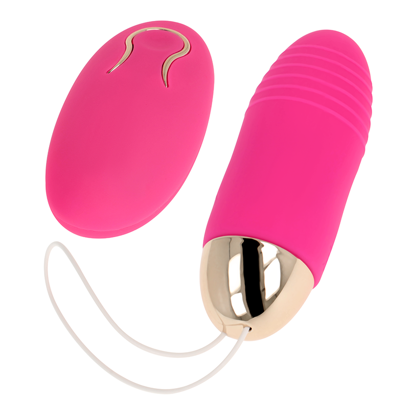 Imagen que nos facilita OHMAMA STIMULATING de su producto erótico OHMAMA - HUEVO CONTROL REMOTO 10 MODOS ROSA para nuestra categoría "JUGUETES BIENESTAR |Vibradores|Vibradores control remoto".