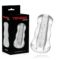 Imagen que nos facilita JAMYJOB de su producto erótico JAMYJOB - EXTREME MASTURBADOR TENSEK 1 TRANSPARENTE para nuestra categoría "JUGUETES BIENESTAR |Juguetes para Hombres|Vaginas con vibración".