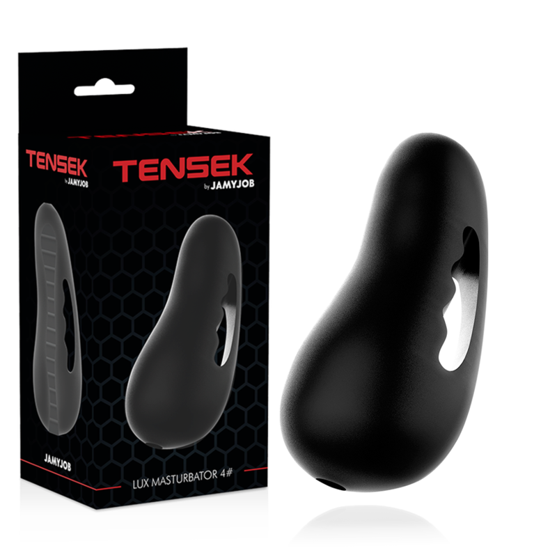 Imagen que nos facilita JAMYJOB de su producto erótico JAMYJOB - EXTREME MASTURBADOR TENSEK 4 NEGRO para nuestra categoría "JUGUETES BIENESTAR |Juguetes para Hombres|Vaginas con vibración".