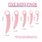 Imagen que nos facilita INTIMICHIC de su producto erótico INTIMICHIC - SET 5 PIEZAS DILATADOR SILICONA para nuestra categoría "JUGUETES BIENESTAR |Juguetes para Mujeres|Dilatador Vaginal-Anal".