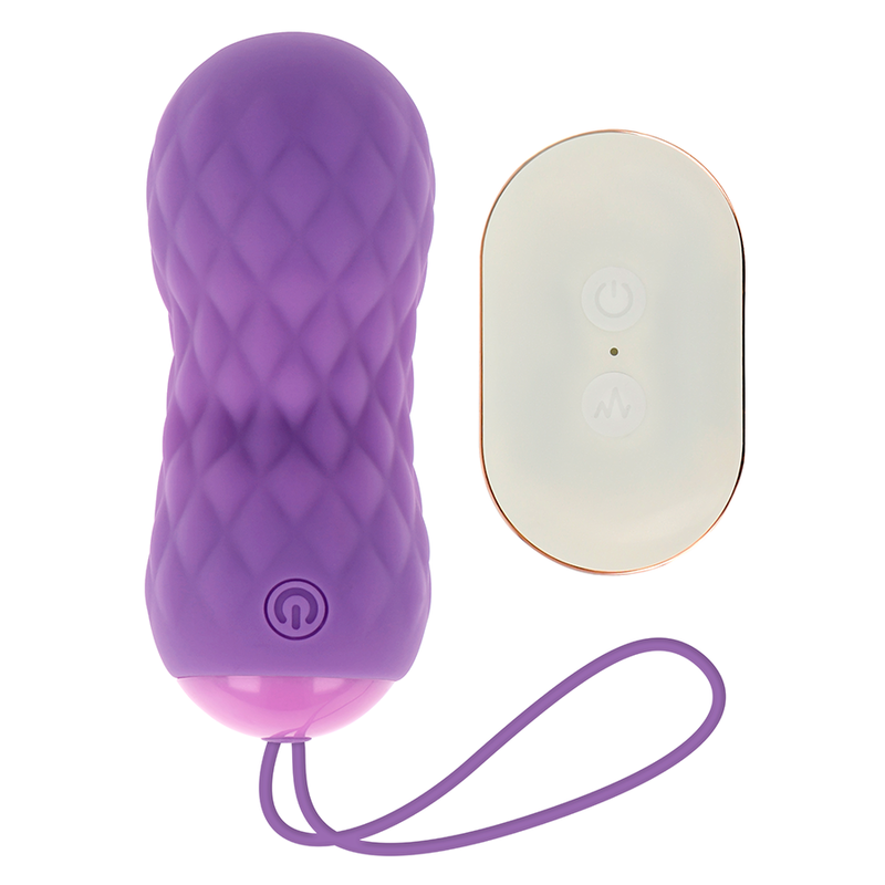 Imagen que nos facilita OHMAMA STIMULATING de su producto erótico OHMAMA - HUEVO CONTROL REMOTO 7 MODOS OSCILACIÓN para nuestra categoría "JUGUETES BIENESTAR |Vibradores|Vibradores control remoto".