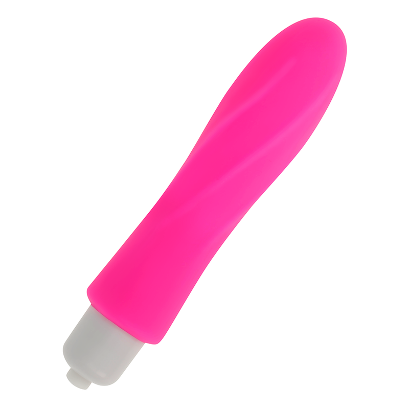 Imagen que nos facilita OHMAMA VIBRATORS de su producto erótico OHMAMA - BALA VIBRADORA SILICONA 12 CM para nuestra categoría "JUGUETES BIENESTAR |Juguetes para Mujeres|Estimuladores|Para Clítoris".