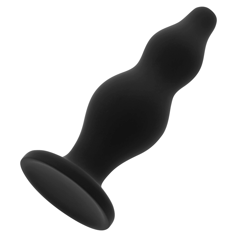 Imagen que nos facilita OHMAMA ANAL de su producto erótico OHMAMA - PLUG ANAL DE SILICONA NIVELADO 12 CM para nuestra categoría "JUGUETES BIENESTAR |Anal|Plugs Anales".