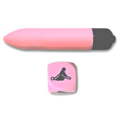 Imagen que nos facilita SECRETPLAY TOYS de su producto erótico SECRETPLAY - SENSUAL FEELINGS KIT para nuestra categoría "JUEGOS |Juego de Dados".