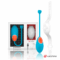 Imagen que nos facilita WEARWATCH de su producto erótico WEARWATCH - HUEVO CONTROL REMOTO TECHNOLOGY WATCHME AZUL / NIVEO para nuestra categoría "JUGUETES BIENESTAR |Vibradores|Vibradores control remoto".