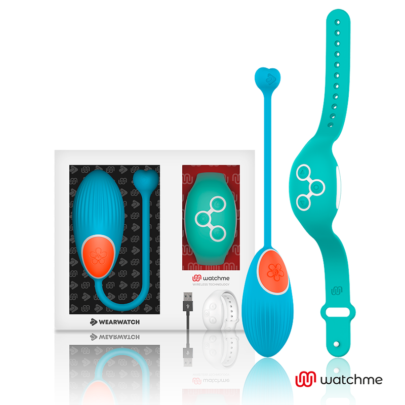 Imagen que nos facilita WEARWATCH de su producto erótico WEARWATCH - HUEVO CONTROL REMOTO TECHNOLOGY WATCHME AZUL / AGUAMARINA para nuestra categoría "JUGUETES BIENESTAR |Vibradores|Vibradores control remoto".