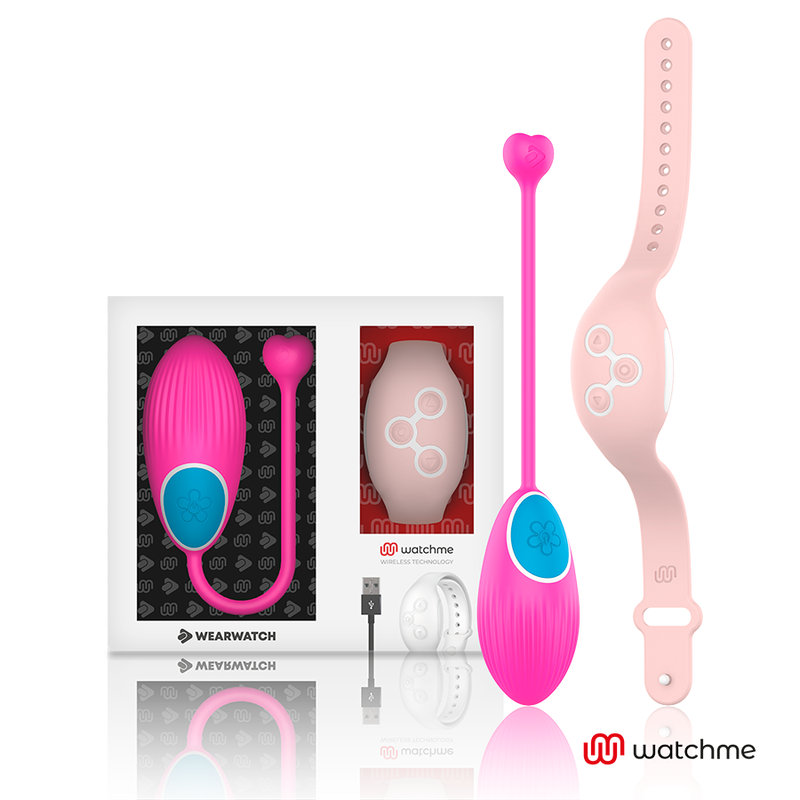 Imagen que nos facilita WEARWATCH de su producto erótico WEARWATCH - HUEVO CONTROL REMOTO TECHNOLOGY WATCHME FUCSIA / ROSA para nuestra categoría "JUGUETES BIENESTAR |Vibradores|Vibradores control remoto".