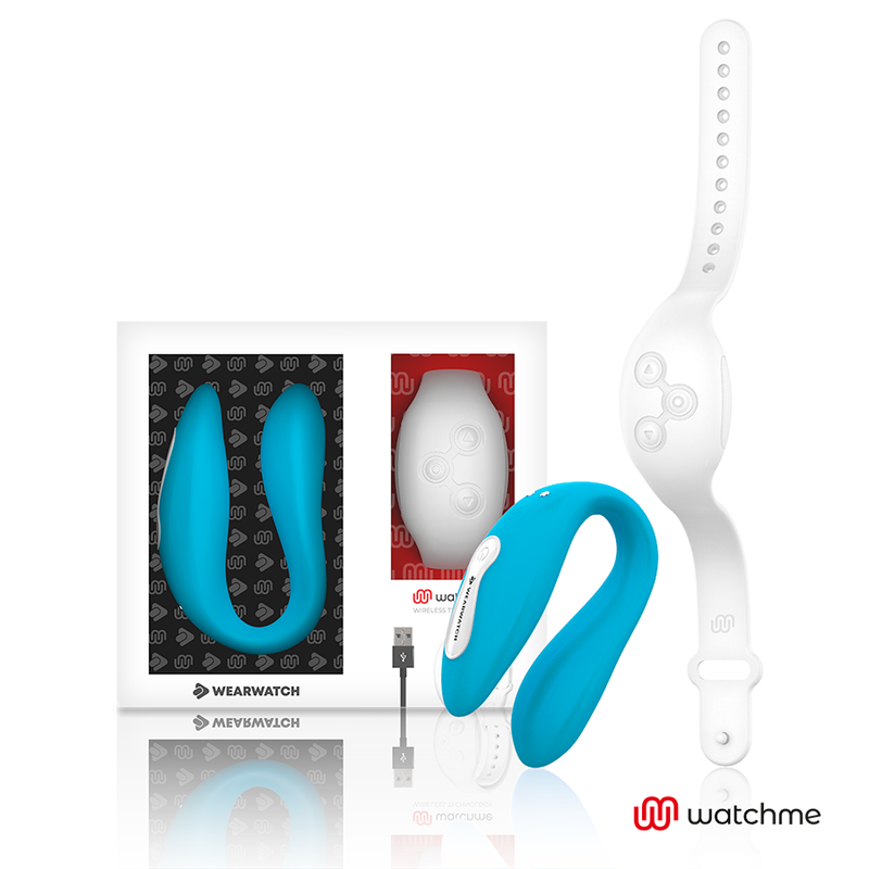 Imagen que nos facilita WEARWATCH de su producto erótico WEARWATCH - VIBRADOR DUAL TECHNOLOGY WATCHME AÑIL/NÍVEO para nuestra categoría "JUGUETES BIENESTAR |Vibradores|Vibradores control remoto".