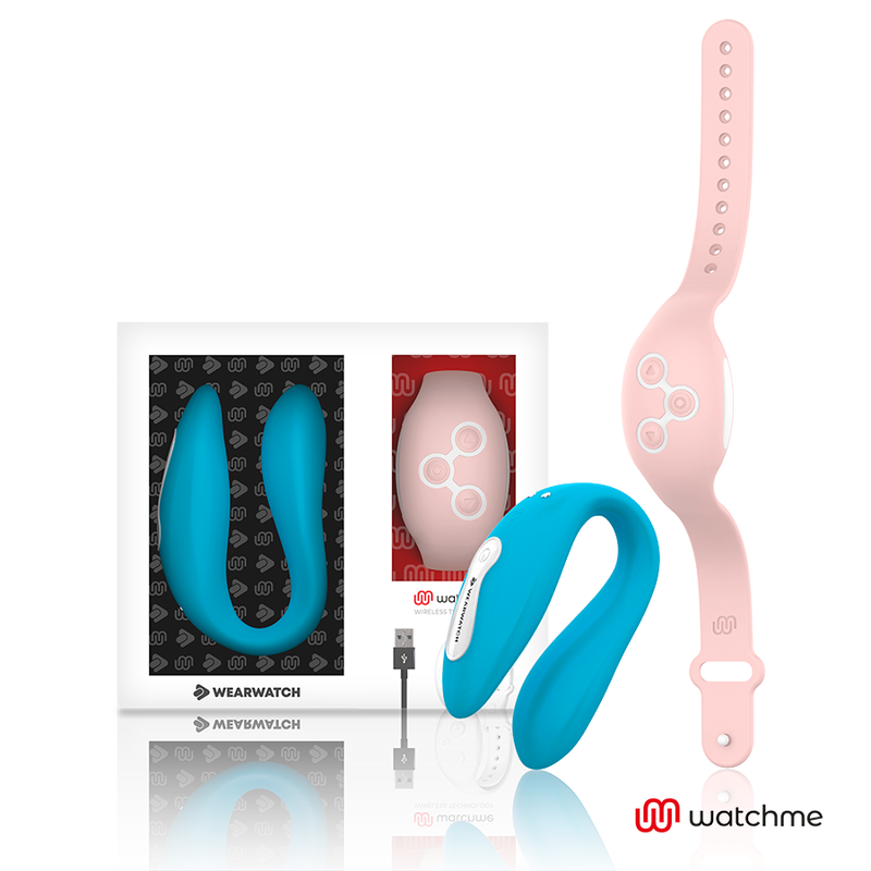 Imagen que nos facilita WEARWATCH de su producto erótico WEARWATCH - VIBRADOR DUAL TECHNOLOGY WATCHME AÑIL / ROSA para nuestra categoría "JUGUETES BIENESTAR |Vibradores|Vibradores control remoto".