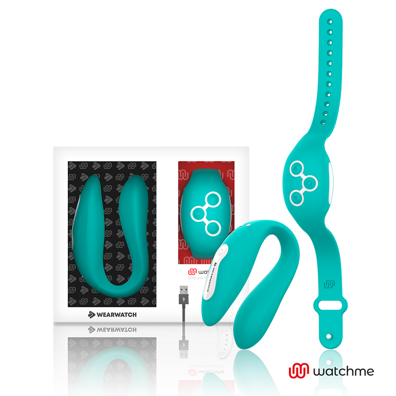 Imagen que nos facilita WEARWATCH de su producto erótico WEARWATCH - VIBRADOR DUAL TECHNOLOGY WATCHME LIGHT GREEN para nuestra categoría "JUGUETES BIENESTAR |Vibradores|Vibradores control remoto".
