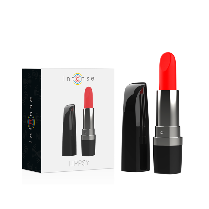 Imagen que nos facilita INTENSE FUN de su producto erótico INTENSE - LIPPSY PINTALABIOS VIBRADOR para nuestra categoría "JUGUETES BIENESTAR |Juguetes para Mujeres|Estimuladores|Para Clítoris".