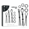 Imagen que nos facilita ADDICTED TOYS de su producto erótico ADDICTED TOYS - KIT DE 7 ANILLAS SILICONA FLEXIBLE para nuestra categoría "JUGUETES BIENESTAR |Juguetes para Hombres|Accesorios para el pene|Anillos Pene|Anillos sin vibración".