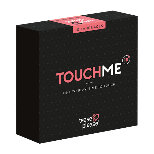 Imagen que nos facilita TEASE&PLEASE de su producto erótico TEASE & PLEASE - XXXME TOUCHME TIME TO PLAY TIME TO TOUCH para nuestra categoría "JUEGOS |Juegos de pareja".
