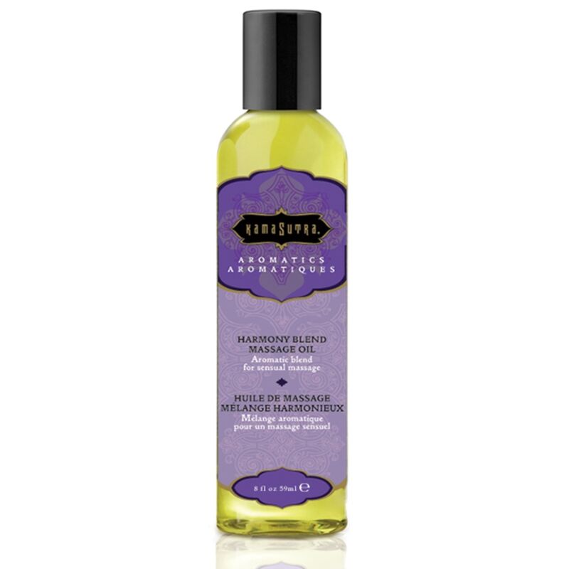 Imagen que nos facilita KAMASUTRA  COSMETICS de su producto erótico KAMASUTRA - ACEITE DE MASAJE MEZCLA ARMONIOSA 59 ML para nuestra categoría "DROGUERÍA |Para Masajes|Aceites sin sabores".