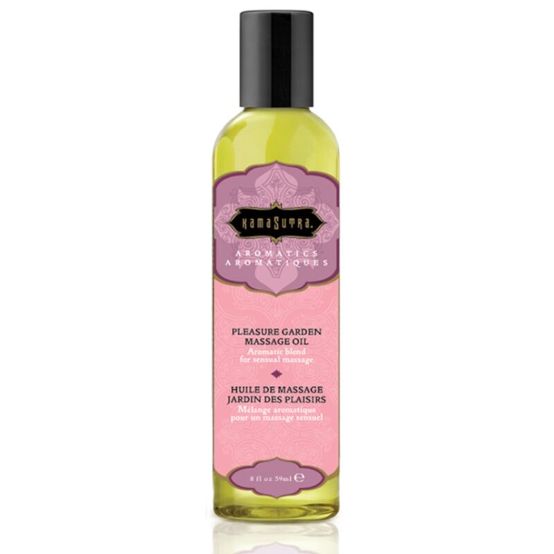 Imagen que nos facilita KAMASUTRA  COSMETICS de su producto erótico KAMASUTRA - ACEITE DE MASAJE JARDIN DEL PLACER 59 ML para nuestra categoría "DROGUERÍA |Para Masajes|Aceites sin sabores".