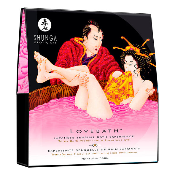 Imagen que nos facilita SHUNGA BATH EXPERIENCE de su producto erótico SHUNGA - LOVEBATH FRUTA DEL DRAGÓN para nuestra categoría "DROGUERÍA |Para el baño".