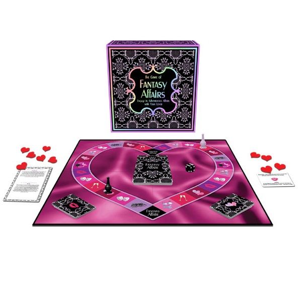 Imagen que nos facilita KHEPER GAMES de su producto erótico KHEPER GAMES - FANTASY AFFAIRS JUEGO FANTASIAS CREATIVAS ES/EN para nuestra categoría "JUEGOS |Juegos de mesa".