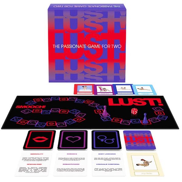 Imagen que nos facilita KHEPER GAMES de su producto erótico KHEPER GAMES - LUST JUEGO DE PASION PARA DOS ES/EN para nuestra categoría "JUEGOS |Juegos de mesa".