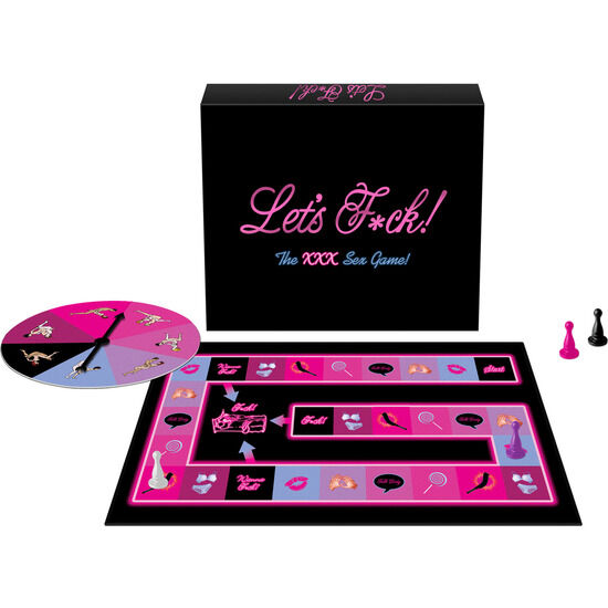 Imagen que nos facilita KHEPER GAMES de su producto erótico KHEPER GAMES - LETS FUCK EL JUEGO XXX para nuestra categoría "JUEGOS |Juegos de mesa".