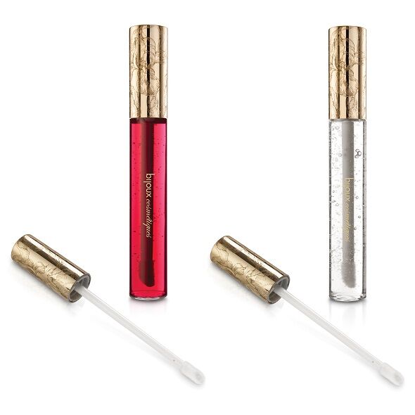 Imagen que nos facilita BIJOUX LOVE COSMETIQUES de su producto erótico BIJOUX - PACK DUO GLOSS PARA PEZONES FRIO & CALOR para nuestra categoría "DROGUERÍA |Estimulantes para Ellas|Para los senos".