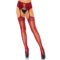 Imagen que nos facilita LEG AVENUE HOSIERY de su producto erótico LEG AVENUE - MEDIAS DE ENCAJES CON LIGUERO BURDEOS TALLA ÚNICA para nuestra categoría "MODA & LENCERÍA|Lencería Mujer|Lencería Sexy|Medias".
