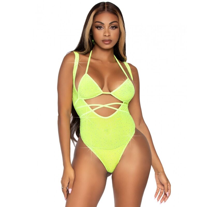 Imagen que nos facilita LEG AVENUE SETS de su producto erótico LEG AVENUE - BIKINI TOP AND BODY TALLA ÚNICA para nuestra categoría "MODA & LENCERÍA|Lencería Mujer|Lencería Sexy|Bodys".