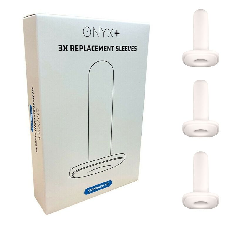 Imagen que nos facilita KIIROO de su producto erótico KIIROO - REPUESTO FUNDA PARA ONYX+ 3 UNIDADES para nuestra categoría "JUGUETES BIENESTAR |Juguetes para Hombres|Masturbadores varios".