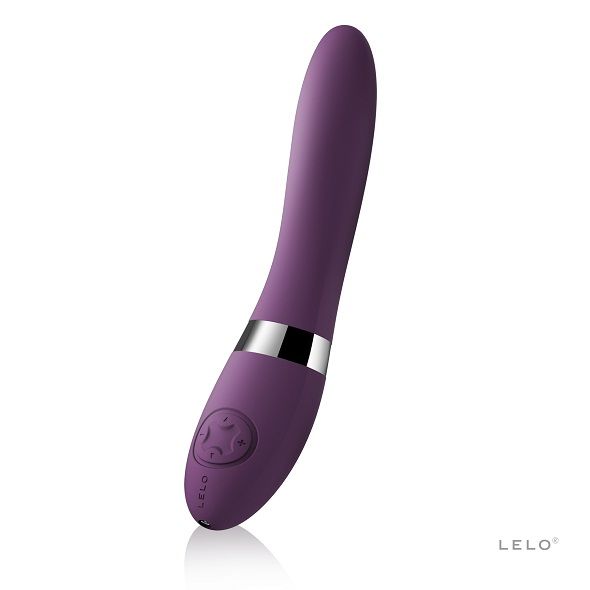 Imagen que nos facilita LELO de su producto erótico LELO - ELISE 2 VIBRADOR LUJO MORADO para nuestra categoría "JUGUETES BIENESTAR |Vibradores|Vibradores HI-TECH".
