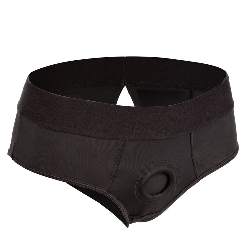 Imagen que nos facilita CALEXOTICS de su producto erótico CALEXOTICS - BOUNDLESS ARNÉS CALZONCILLO CON ABERTURA TRASERA L/XL para nuestra categoría "JUGUETES BIENESTAR |Arneses|Complementos Arneses".