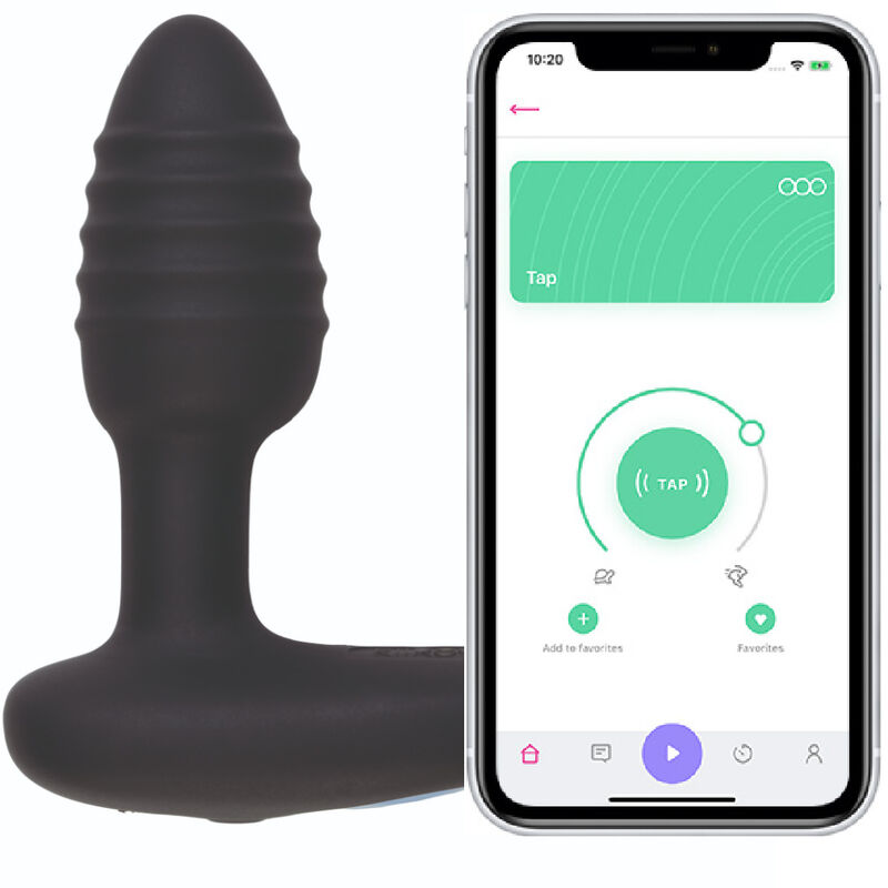 Imagen que nos facilita KIIROO de su producto erótico KIIROO - LUMEN PLUG VIBRACIÓN CONTROL APP para nuestra categoría "JUGUETES BIENESTAR |Vibradores|Vibradores control remoto".