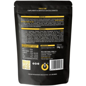 vitalidad y energía masculina para nuestra categoría "DROGUERÍA |Complementos Alimenticios|Chicles Estimulantes".