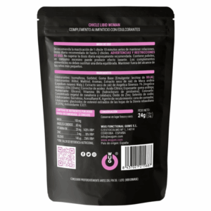 Ginseng Femenino y Zinc para potenciar la vitalidad femenina para nuestra categoría "DROGUERÍA |Complementos Alimenticios|Chicles Estimulantes".