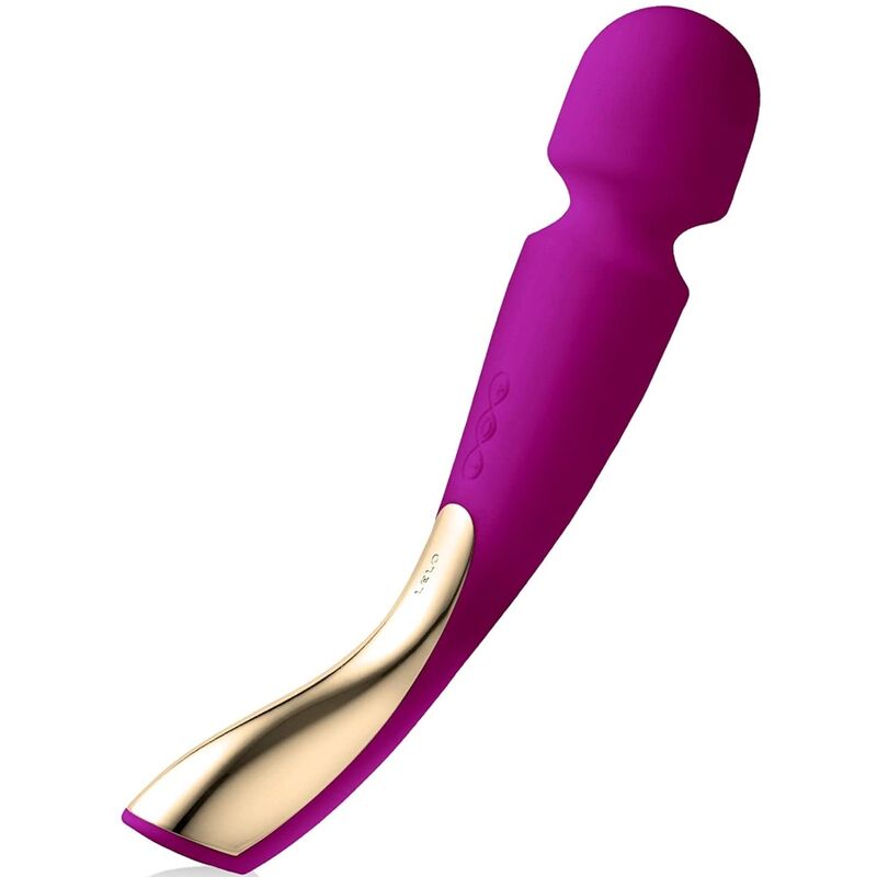 Imagen que nos facilita LELO de su producto erótico LELO - MASAJEADOR SMART WAND MEDIUM 2 MORADO para nuestra categoría "JUGUETES BIENESTAR |Juguetes para Mujeres|Estimuladores|Masajeadores".
