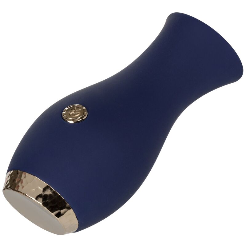 Imagen que nos facilita CALEXOTICS de su producto erótico CALEXOTICS - CHIC TULIP MASAJEADOR AZUL para nuestra categoría "JUGUETES BIENESTAR |Juguetes para Mujeres|Estimuladores|Masajeadores".