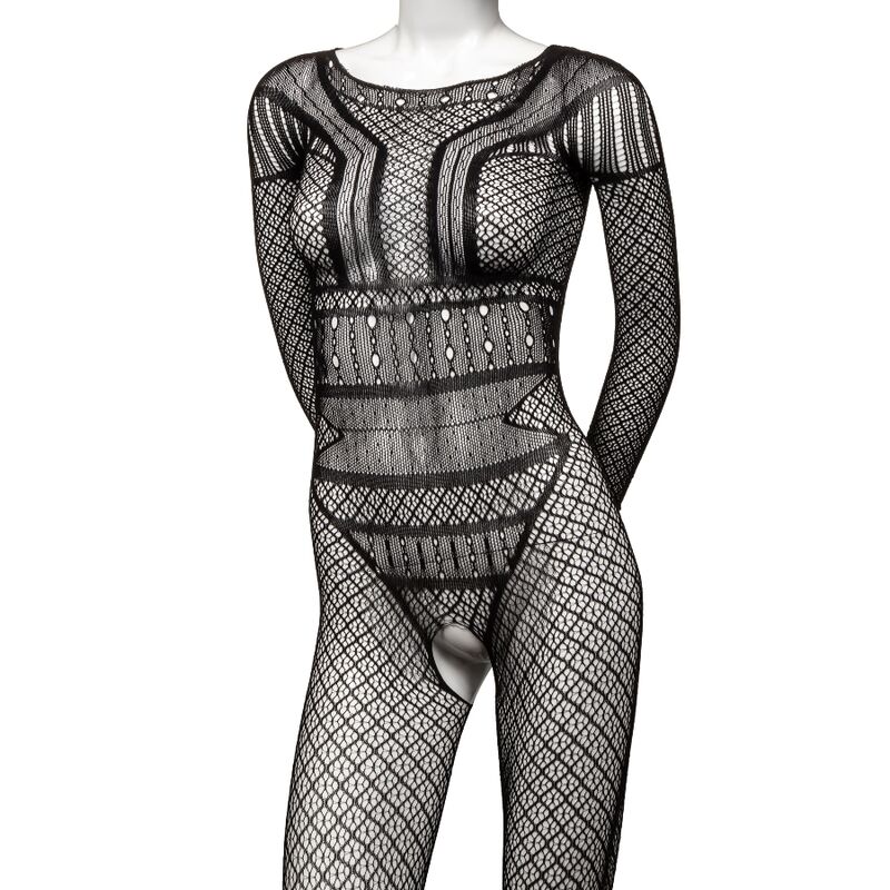 Imagen que nos facilita CALEXOTICS de su producto erótico CALEXOTICS - LACE BODY SUIT TALLA PLUS para nuestra categoría "MODA & LENCERÍA|Lencería Mujer|Lencería Picante|Bodystocking".