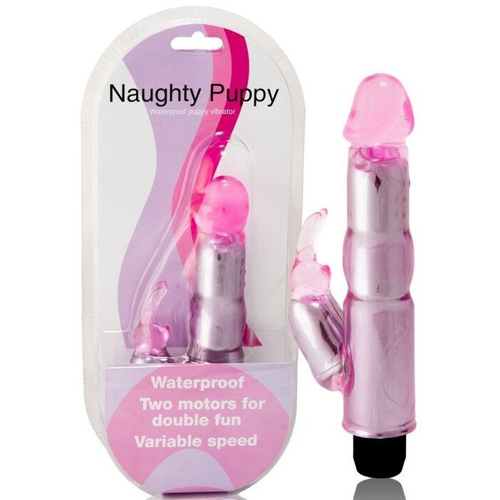 Imagen que nos facilita BAILE VIBRATORS de su producto erótico BAILE - VIBRADOR ESTIMULADOR ROSA REGULABLE para nuestra categoría "JUGUETES BIENESTAR |Vibradores|Vibradores Rabbit".