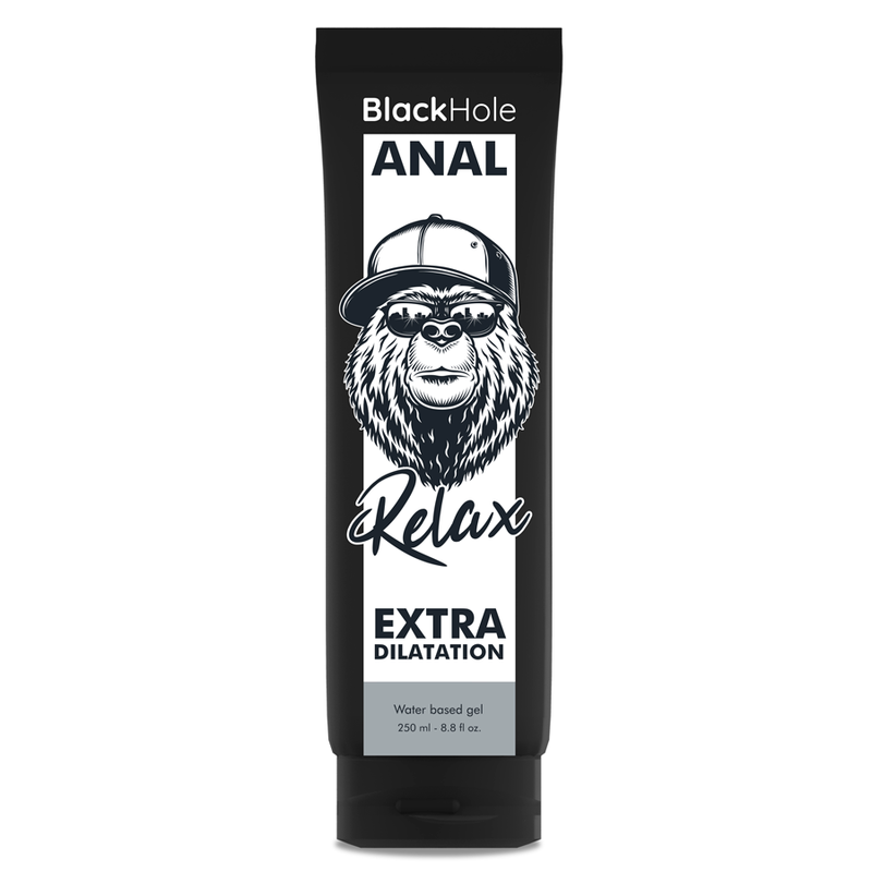 Imagen que nos facilita BLACK HOLE de su producto erótico BLACK HOLE - GEL BASE AGUA DILATACIÓN ANAL 250 ML para nuestra categoría "DROGUERÍA |Lubricantes|Anal con Relajante".