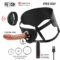 Imagen que nos facilita FETISH SUBMISSIVE de su producto erótico FETISH SUBMISSIVE CYBER STRAP - ARNÉS CON DILDO Y BALA CONTROL REMOTO TECNOLOGÍA WATCHME L para nuestra categoría "JUGUETES BIENESTAR |Vibradores|Vibradores control remoto".