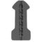 Imagen que nos facilita ALL BLACK de su producto erótico ALL BLACK - MASTURBADOR HOOK-UP para nuestra categoría "JUGUETES BIENESTAR |Juguetes para Hombres|Masturbadores varios".