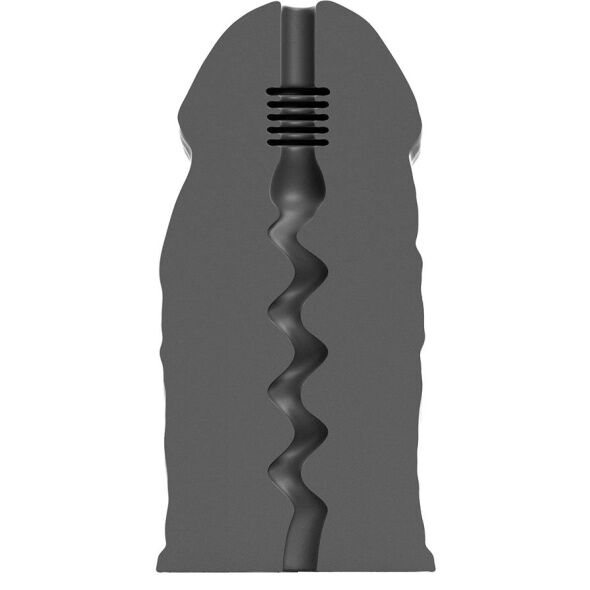 Imagen que nos facilita ALL BLACK de su producto erótico ALL BLACK - MASTUBADOR E-BOY para nuestra categoría "JUGUETES BIENESTAR |Juguetes para Hombres|Masturbadores varios".