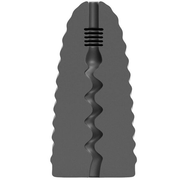 Imagen que nos facilita ALL BLACK de su producto erótico ALL BLACK - MASTURBADOR LOOP MODELO 1 para nuestra categoría "JUGUETES BIENESTAR |Juguetes para Hombres|Masturbadores varios".